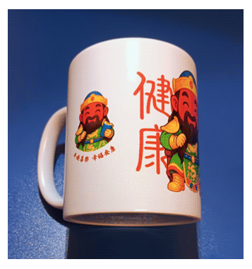 Q版馬克杯,Q版神明,生日紀念,小禮物,馬克杯